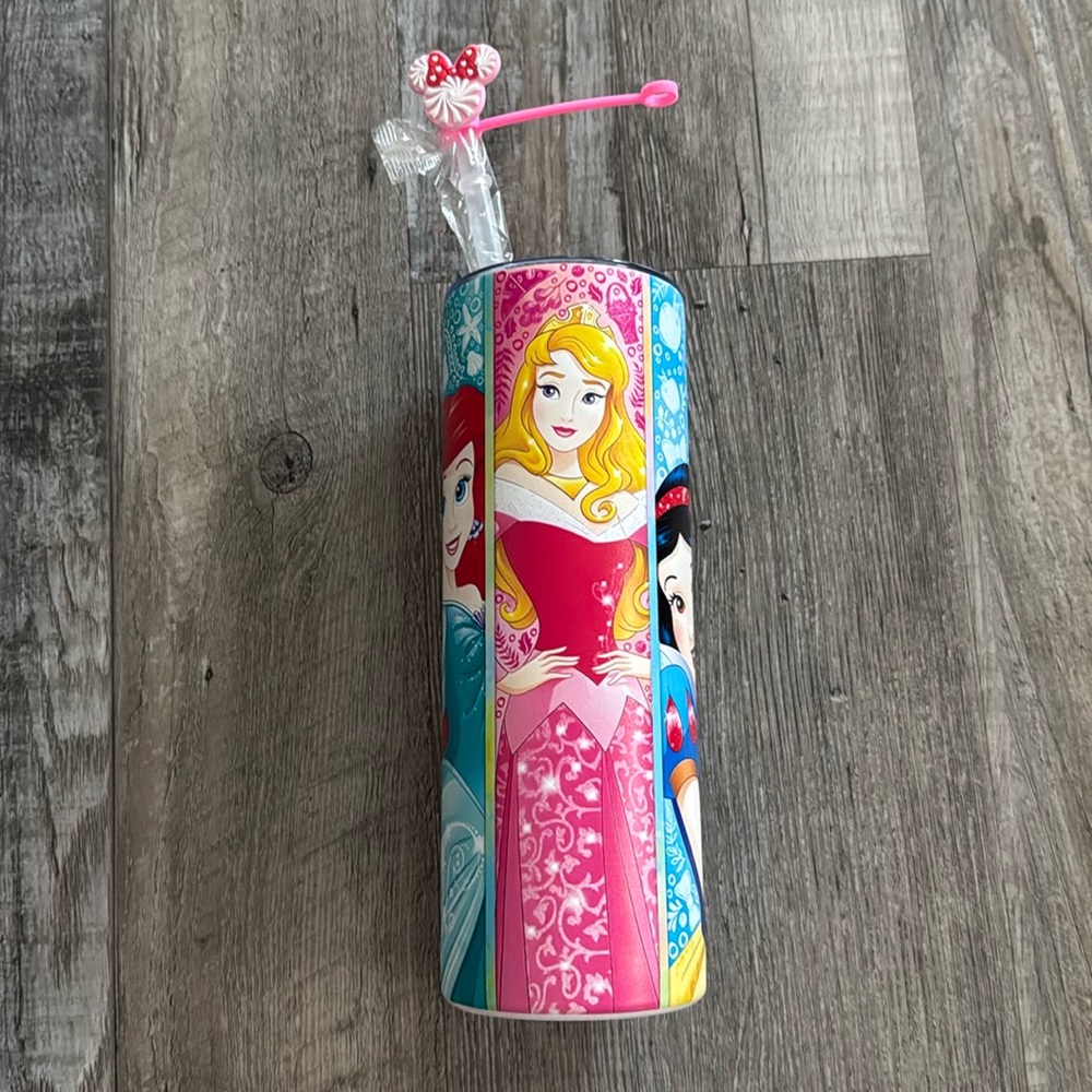 Disney princess tumbler